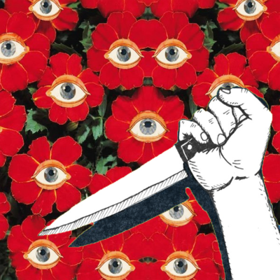 Eyes knifes 30x30 см
