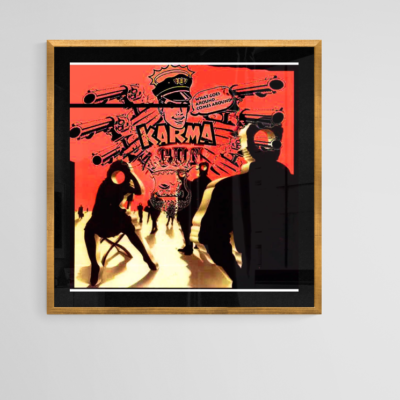 Принт Karma Gun 30x30 см
