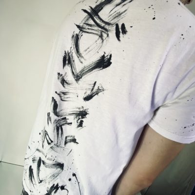 Футболка Calligraphy 1